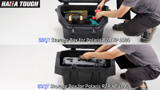 Amazon.com: HAKA TOUGH Trunk Storage Box for 2024 2025 Polaris RZR